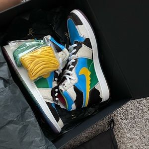 AIR JORDAN 1 x THE SHOE SURGEON KOROVA COLLAB